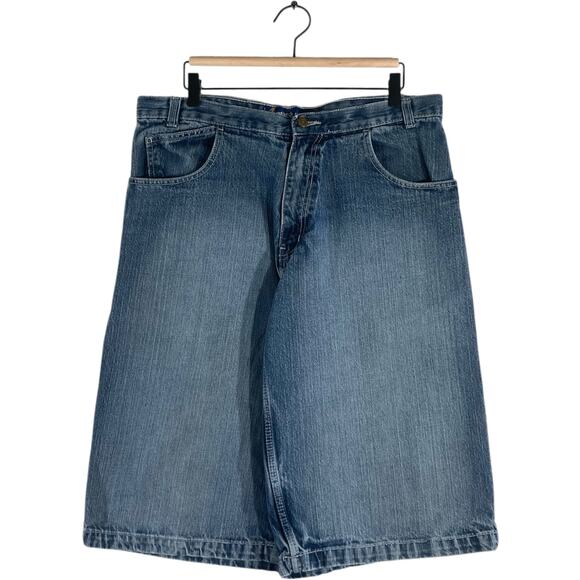 Vintage Outback Rider Denim Shorts 34 - Picture 1 of 7